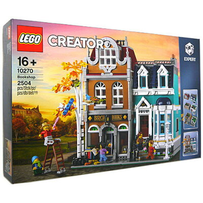 LEGO クリエイター エキスパート Bookshop 10270